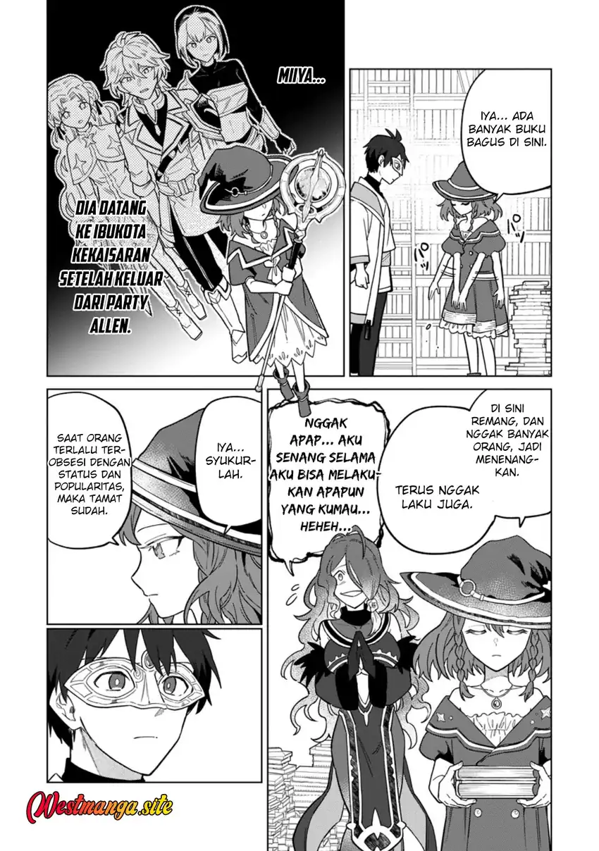 The White Mage Who Was Banished From the Hero’s Party Is Picked up by an S Rank Adventurer Chapter 52 - Page 25