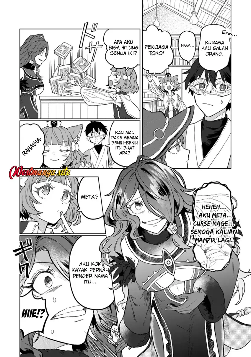 The White Mage Who Was Banished From the Hero’s Party Is Picked up by an S Rank Adventurer Chapter 52 - Page 27