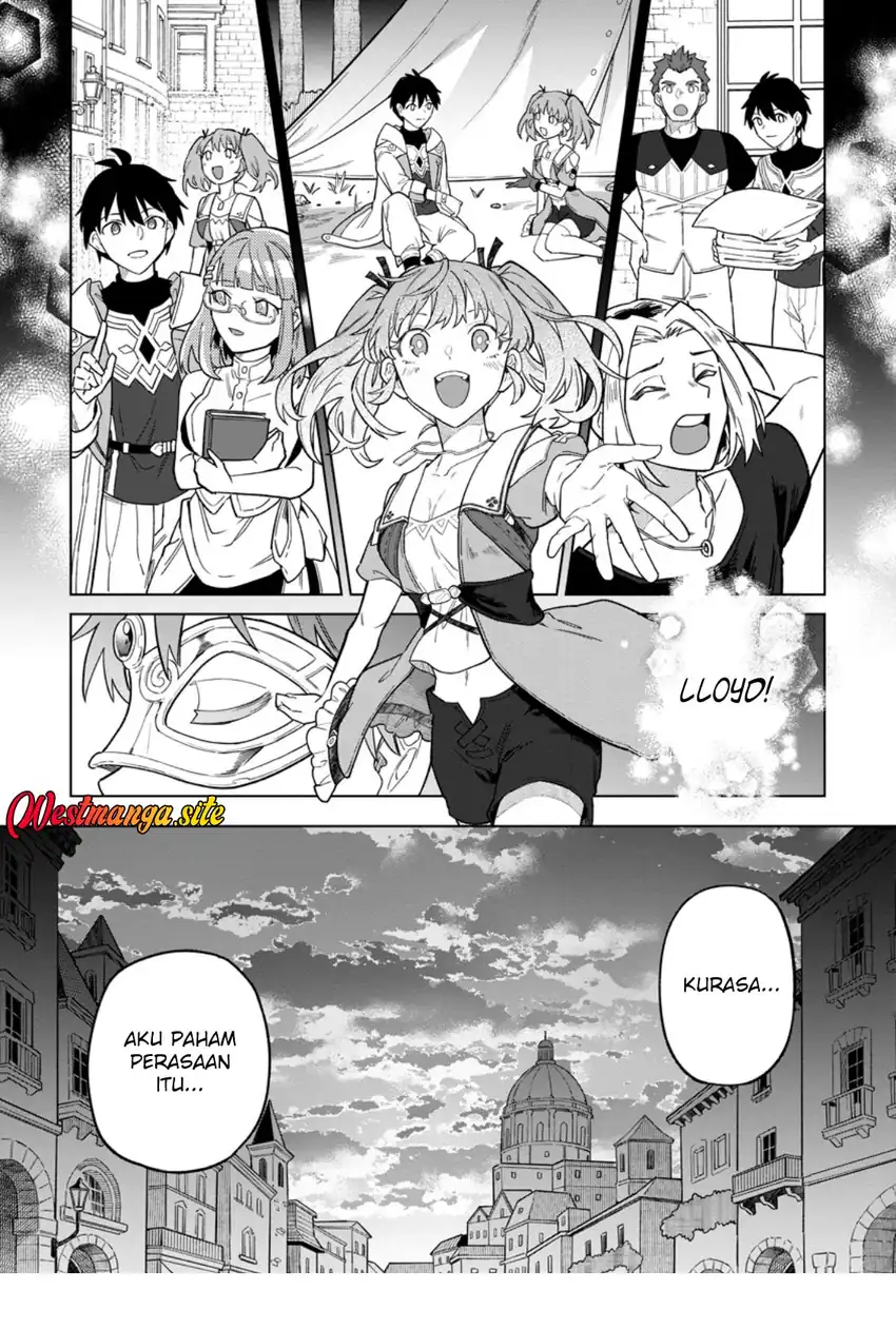 The White Mage Who Was Banished From the Hero’s Party Is Picked up by an S Rank Adventurer Chapter 52 - Page 33