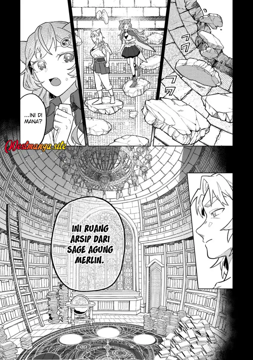 The White Mage Who Was Banished From the Hero’s Party Is Picked up by an S Rank Adventurer Chapter 52 - Page 7