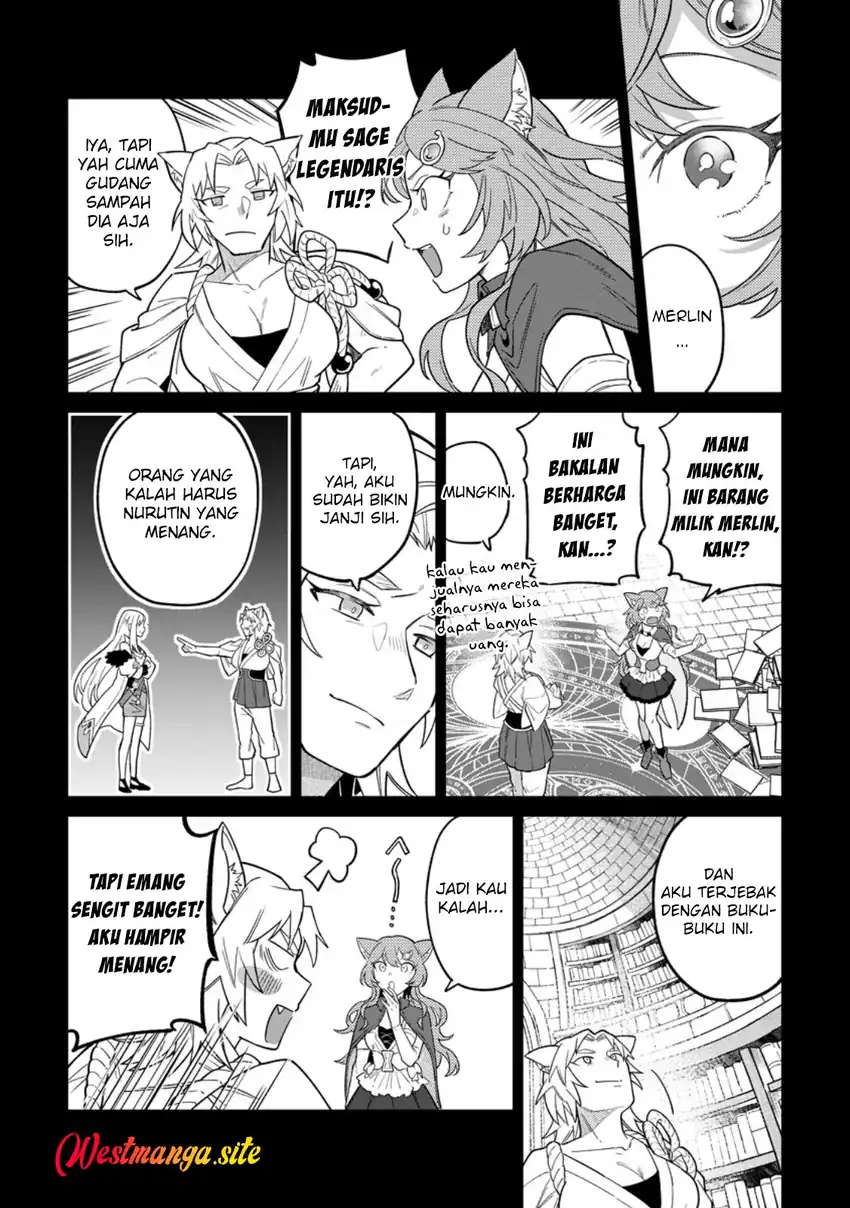 The White Mage Who Was Banished From the Hero’s Party Is Picked up by an S Rank Adventurer Chapter 52 - Page 8
