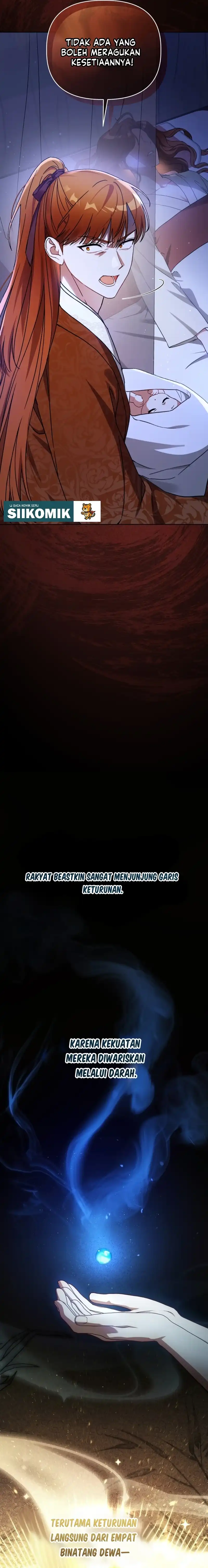 Baca The White Tiger Clan’s Baby Cotton Ball Chapter 1 Bahasa Indonesia page 26