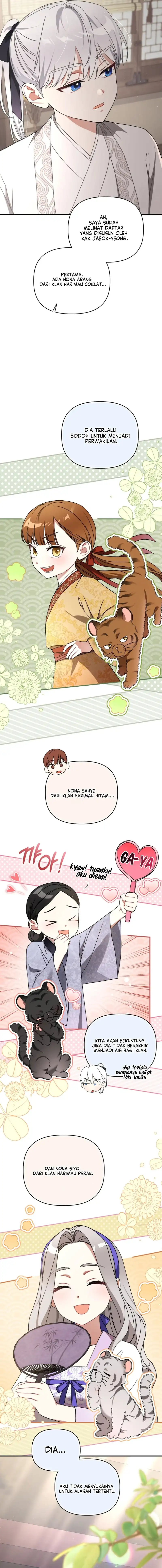 Baca The White Tiger Clan’s Baby Cotton Ball Chapter 10 Bahasa Indonesia page 32