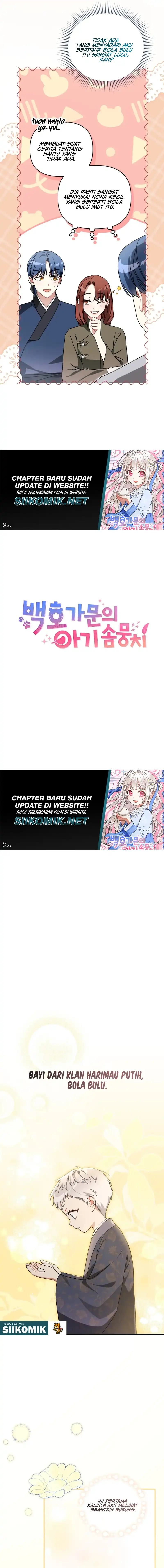 Baca The White Tiger Clan’s Baby Cotton Ball Chapter 10 Bahasa Indonesia page 8