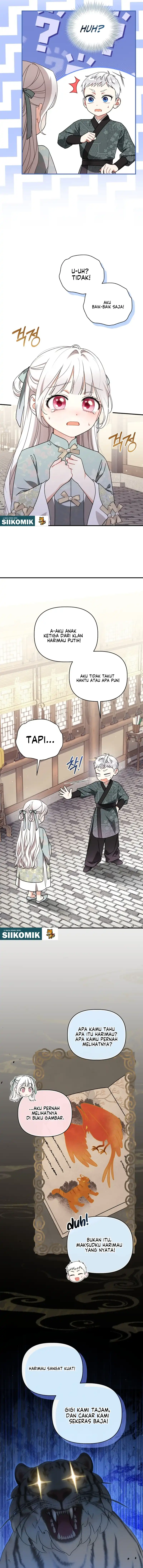 Baca The White Tiger Clan’s Baby Cotton Ball Chapter 10 Bahasa Indonesia page 12