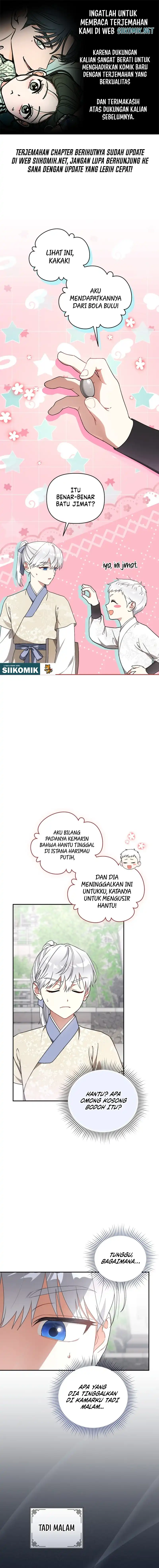 Baca The White Tiger Clan’s Baby Cotton Ball Chapter 13 Bahasa Indonesia page 6