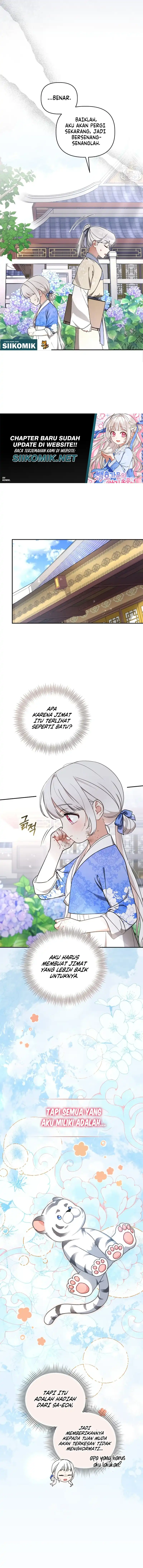 Baca The White Tiger Clan’s Baby Cotton Ball Chapter 13 Bahasa Indonesia page 24
