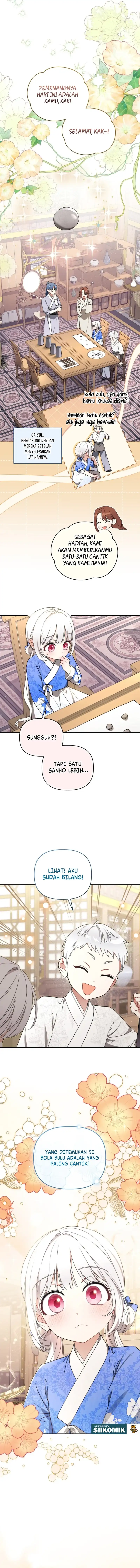 Baca The White Tiger Clan’s Baby Cotton Ball Chapter 13 Bahasa Indonesia page 28