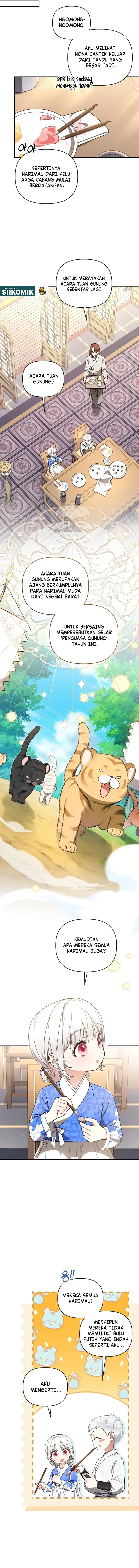 Baca The White Tiger Clan’s Baby Cotton Ball Chapter 13 Bahasa Indonesia page 32
