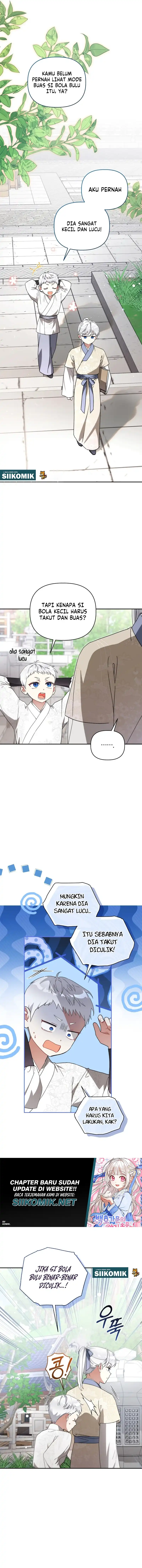 Baca The White Tiger Clan’s Baby Cotton Ball Chapter 13 Bahasa Indonesia page 12