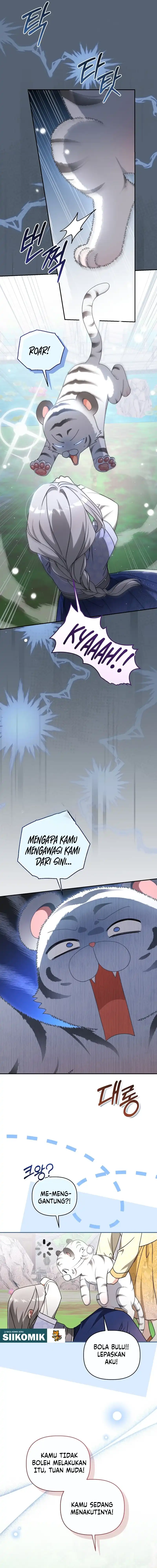 The White Tiger Clan’s Baby Cotton Ball Chapter 15 - Page 11