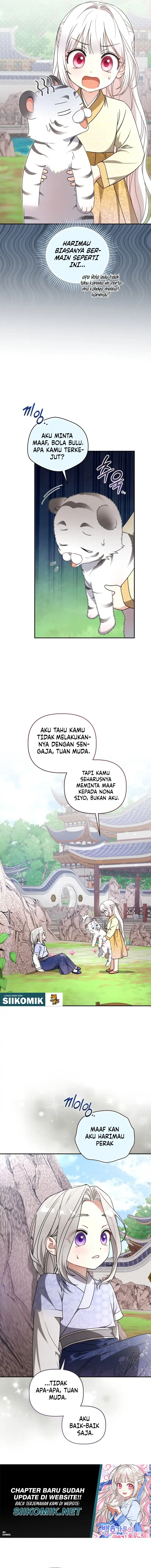The White Tiger Clan’s Baby Cotton Ball Chapter 15 - Page 12