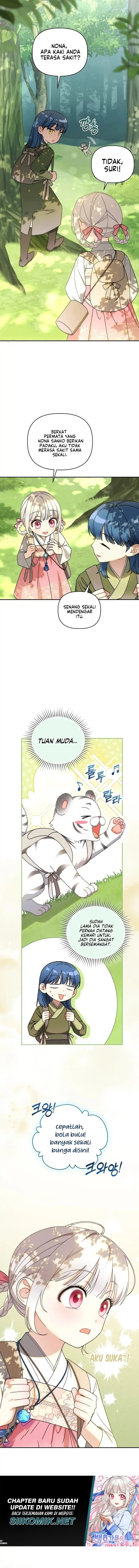 The White Tiger Clan’s Baby Cotton Ball Chapter 16 - Page 10