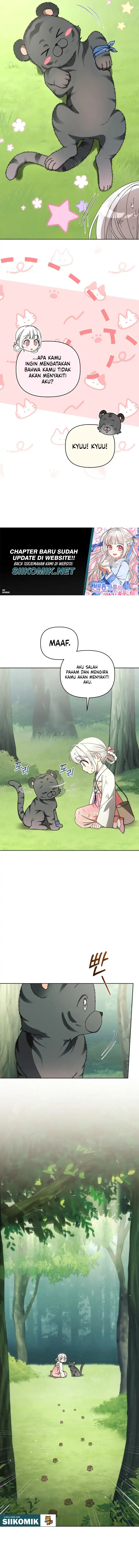 Baca The White Tiger Clan’s Baby Cotton Ball Chapter 17 Bahasa Indonesia page 24