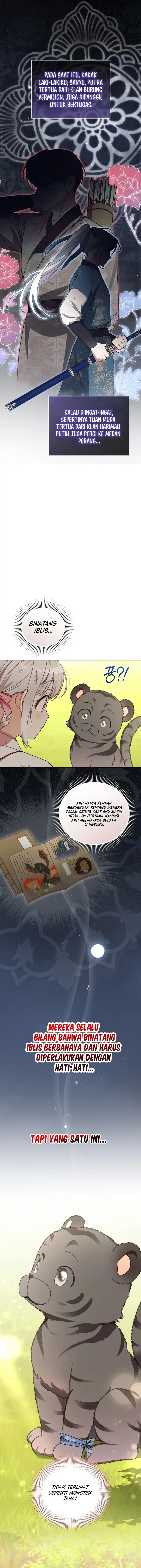 Baca The White Tiger Clan’s Baby Cotton Ball Chapter 17 Bahasa Indonesia page 30