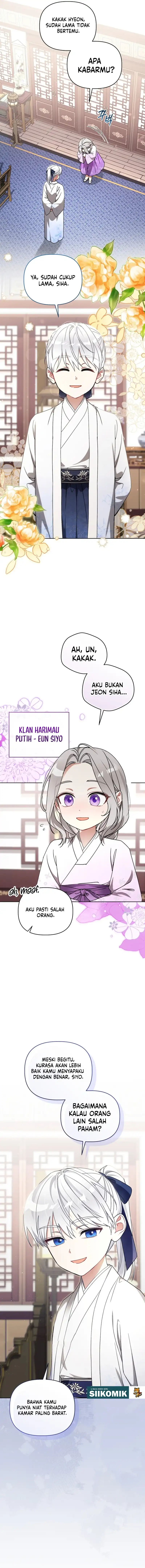 Baca The White Tiger Clan’s Baby Cotton Ball Chapter 17 Bahasa Indonesia page 38