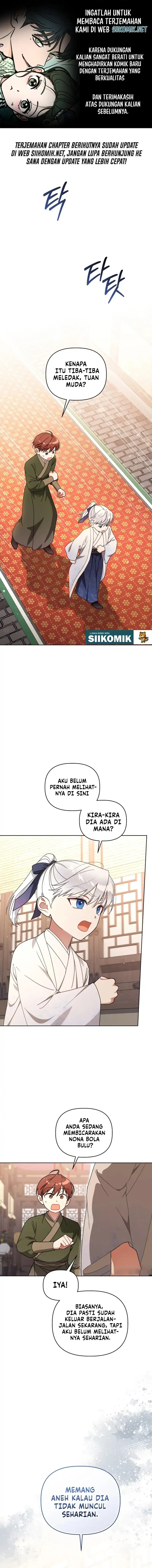 Baca The White Tiger Clan’s Baby Cotton Ball Chapter 18 Bahasa Indonesia page 6
