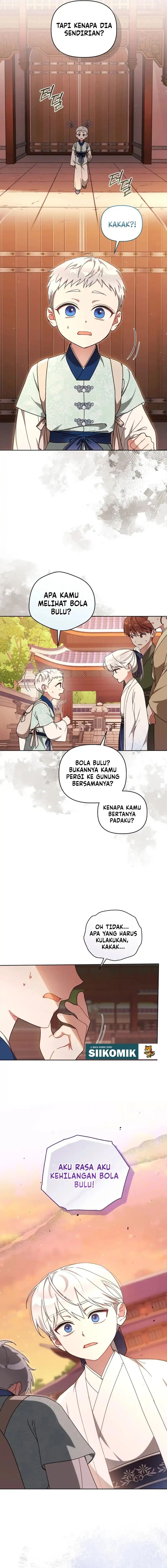 Baca The White Tiger Clan’s Baby Cotton Ball Chapter 18 Bahasa Indonesia page 14