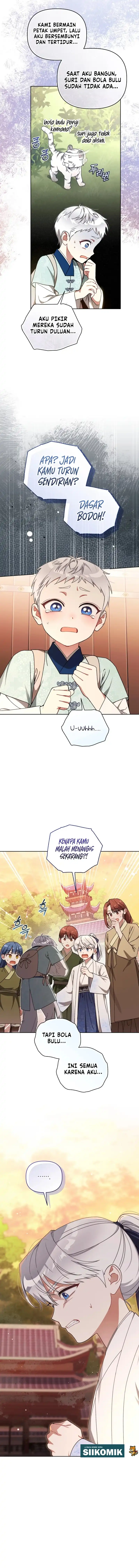 Baca The White Tiger Clan’s Baby Cotton Ball Chapter 18 Bahasa Indonesia page 16