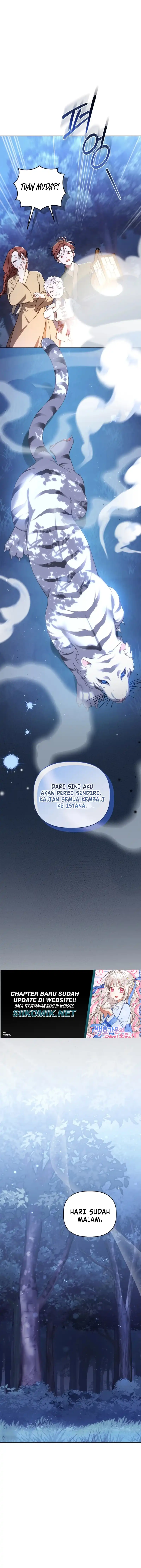 Baca The White Tiger Clan’s Baby Cotton Ball Chapter 18 Bahasa Indonesia page 20