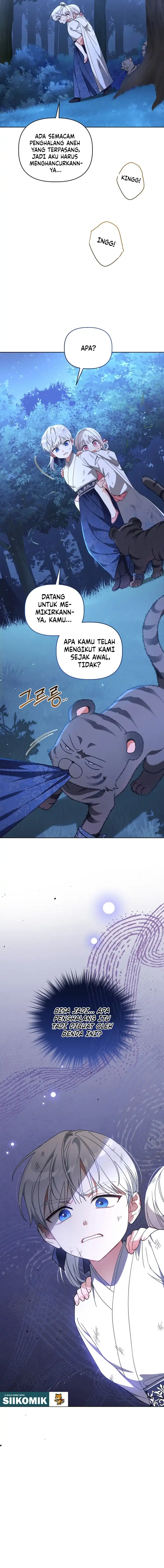 The White Tiger Clan’s Baby Cotton Ball Chapter 19 - Page 5
