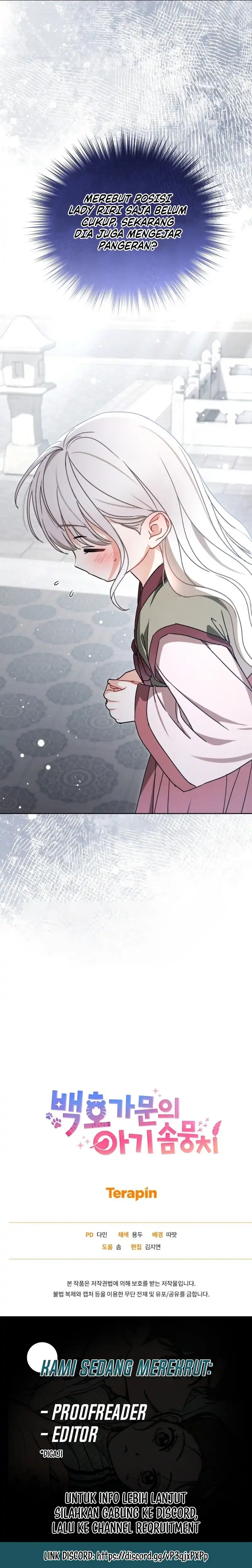 Baca The White Tiger Clan’s Baby Cotton Ball Chapter 2 Bahasa Indonesia page 44