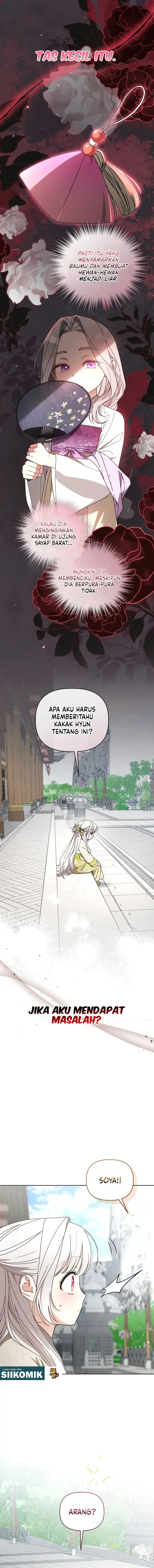 The White Tiger Clan’s Baby Cotton Ball Chapter 20 - Page 11