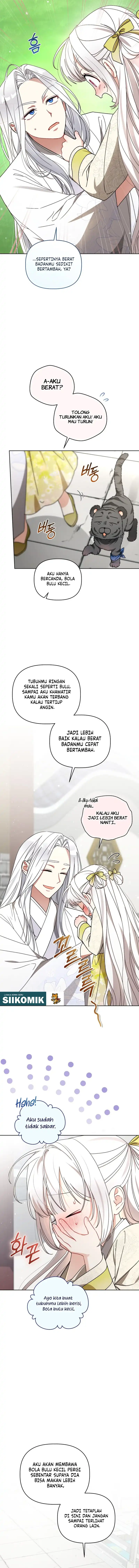 The White Tiger Clan’s Baby Cotton Ball Chapter 21 - Page 5