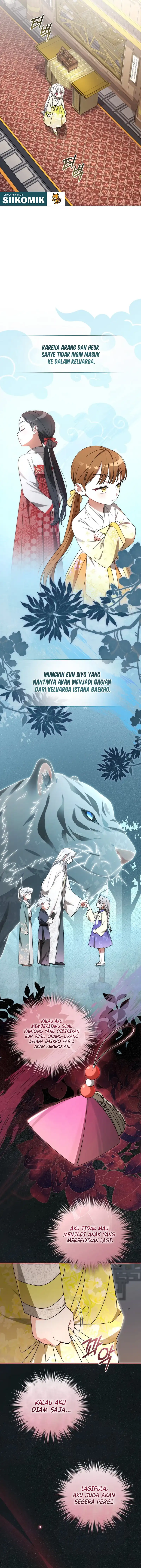 The White Tiger Clan’s Baby Cotton Ball Chapter 21 - Page 9