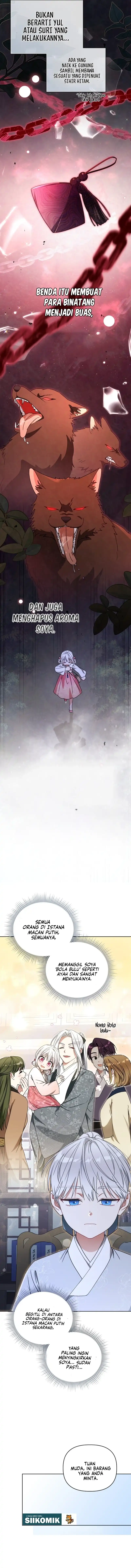 The White Tiger Clan’s Baby Cotton Ball Chapter 22 - Page 6