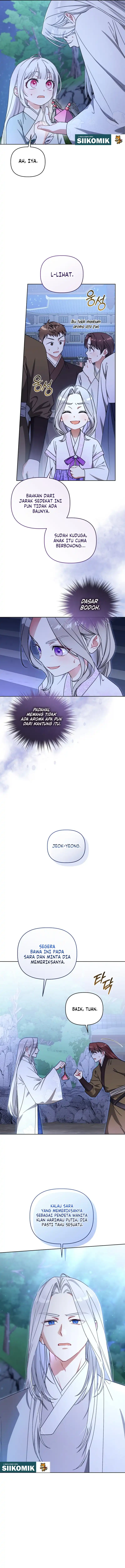 The White Tiger Clan’s Baby Cotton Ball Chapter 23 - Page 10