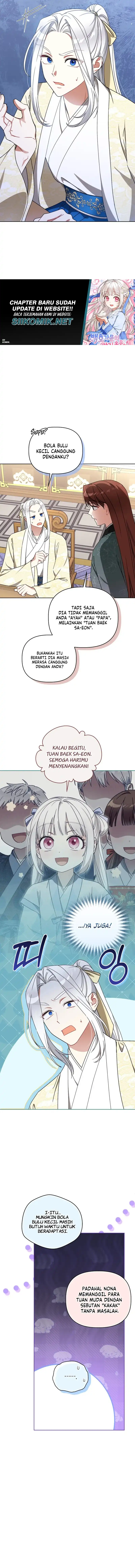 The White Tiger Clan’s Baby Cotton Ball Chapter 25 - Page 8
