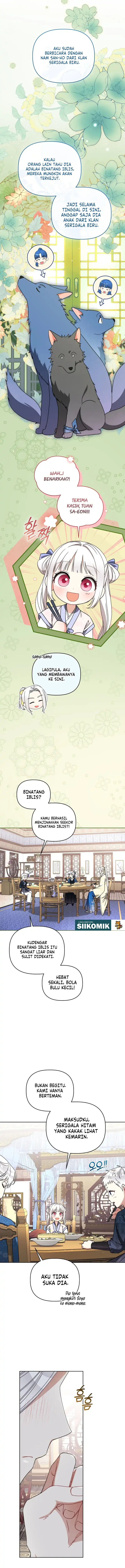 Baca The White Tiger Clan’s Baby Cotton Ball Chapter 26 Bahasa Indonesia page 24
