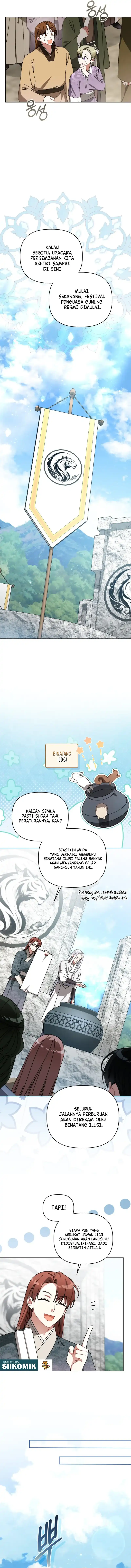 Baca The White Tiger Clan’s Baby Cotton Ball Chapter 27 Bahasa Indonesia page 32