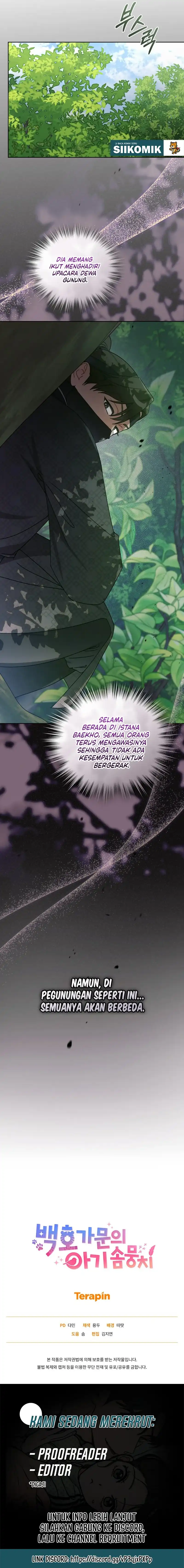 Baca The White Tiger Clan’s Baby Cotton Ball Chapter 27 Bahasa Indonesia page 38