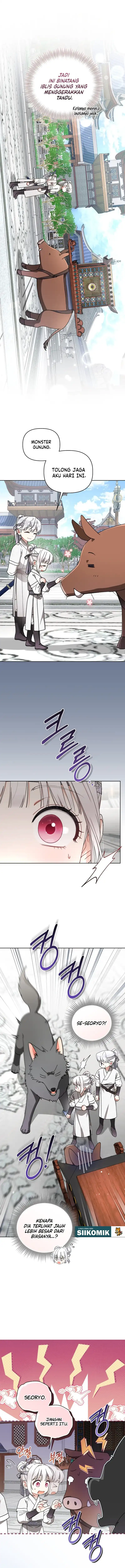 Baca The White Tiger Clan’s Baby Cotton Ball Chapter 27 Bahasa Indonesia page 16