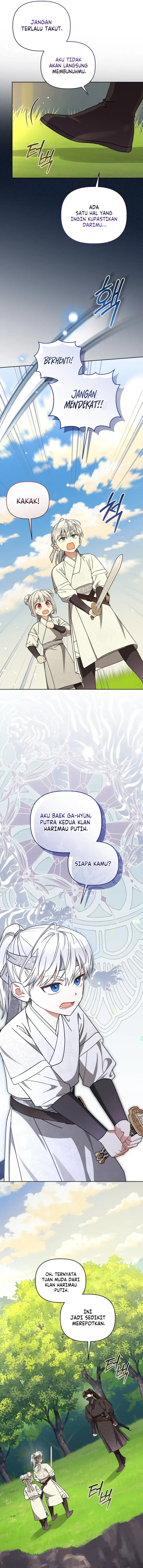 Baca The White Tiger Clan’s Baby Cotton Ball Chapter 28 Bahasa Indonesia page 28