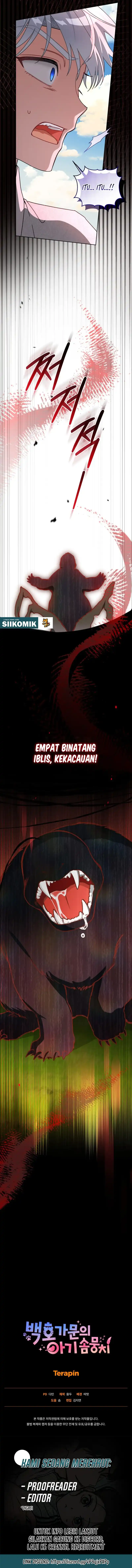 Baca The White Tiger Clan’s Baby Cotton Ball Chapter 28 Bahasa Indonesia page 40