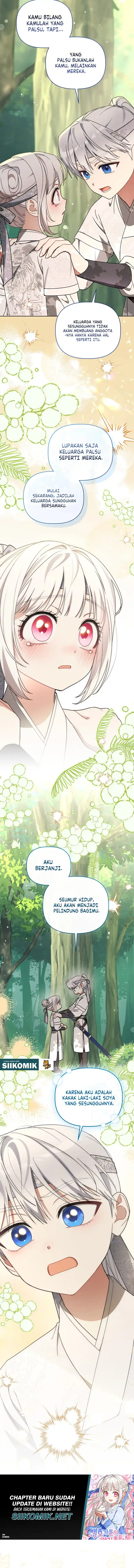 Baca The White Tiger Clan’s Baby Cotton Ball Chapter 28 Bahasa Indonesia page 20