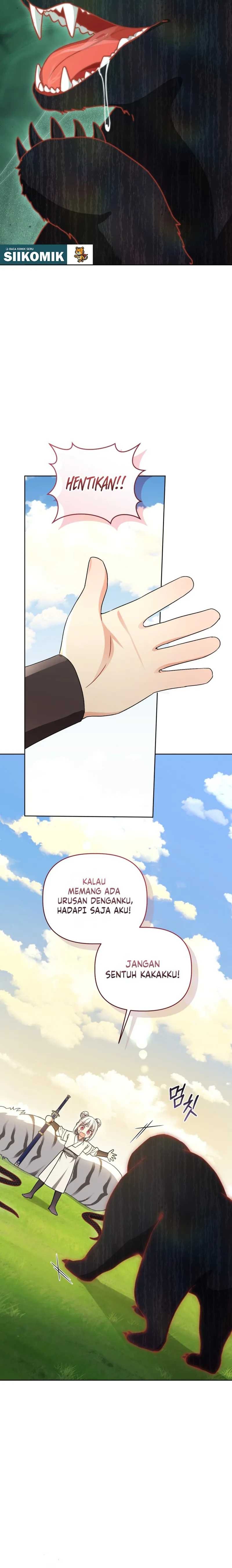 Baca The White Tiger Clan’s Baby Cotton Ball Chapter 29 Bahasa Indonesia page 24