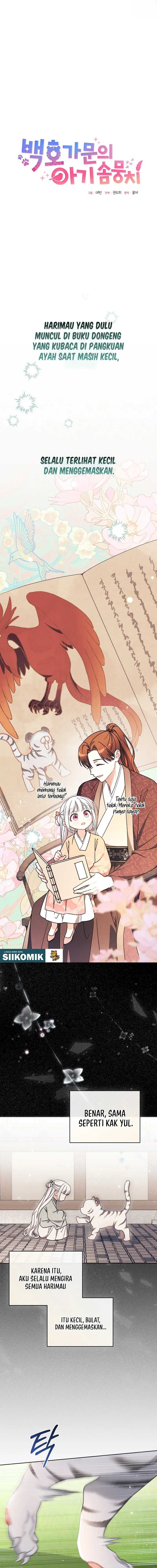 Baca The White Tiger Clan’s Baby Cotton Ball Chapter 29 Bahasa Indonesia page 14