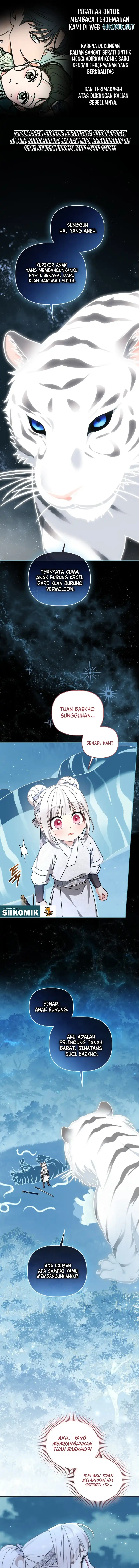 The White Tiger Clan’s Baby Cotton Ball Chapter 30 - Page 1