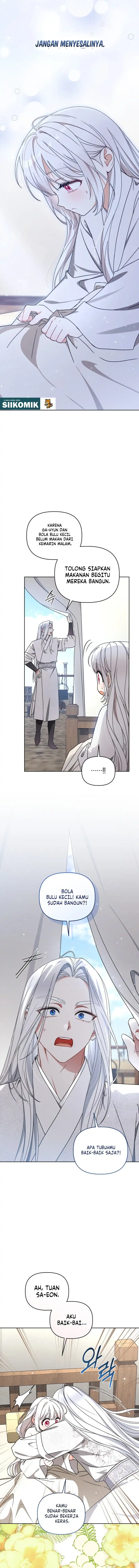 The White Tiger Clan’s Baby Cotton Ball Chapter 31 - Page 7