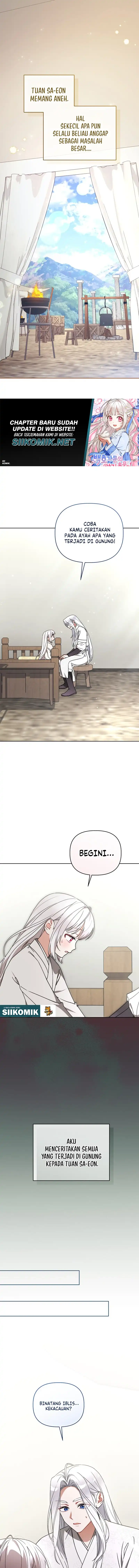 The White Tiger Clan’s Baby Cotton Ball Chapter 31 - Page 9