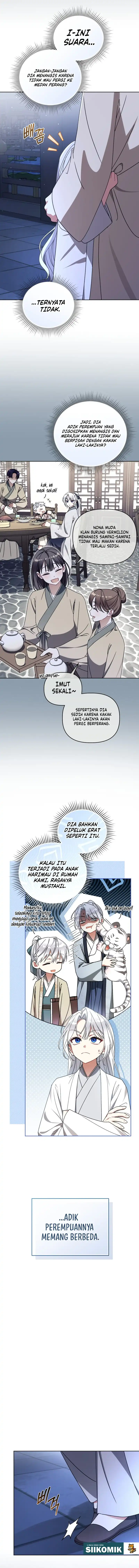 The White Tiger Clan’s Baby Cotton Ball Chapter 33 - Page 6