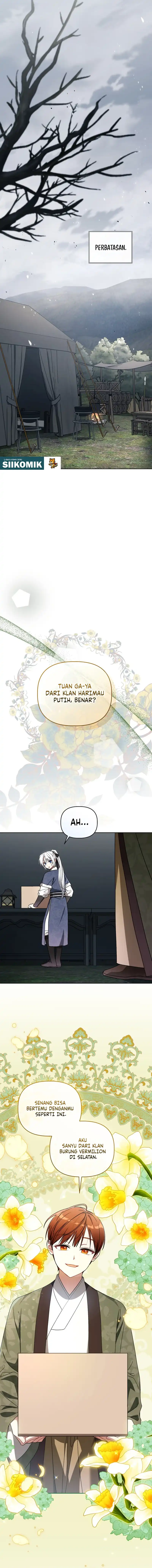 The White Tiger Clan’s Baby Cotton Ball Chapter 33 - Page 8
