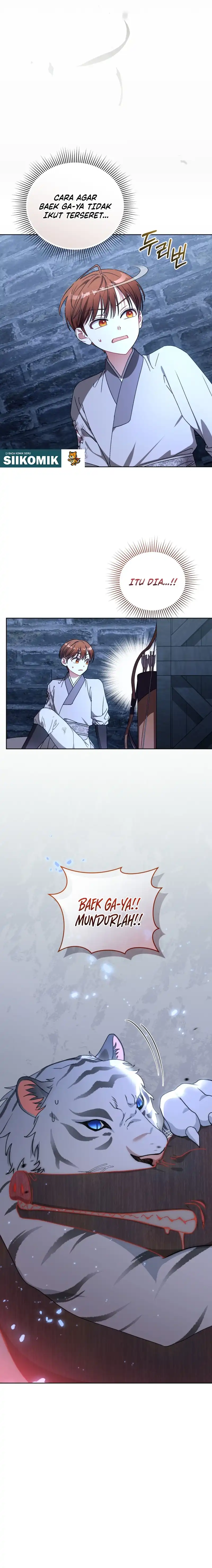 The White Tiger Clan’s Baby Cotton Ball Chapter 35 - Page 2