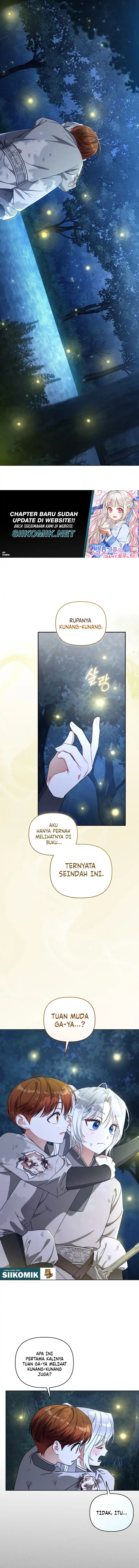 The White Tiger Clan’s Baby Cotton Ball Chapter 35 - Page 8