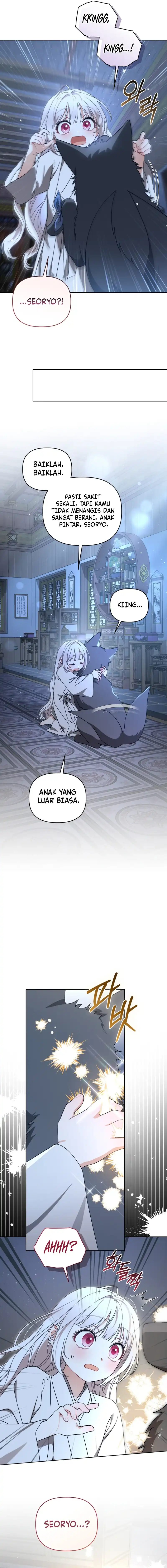 The White Tiger Clan’s Baby Cotton Ball Chapter 36 - Page 10
