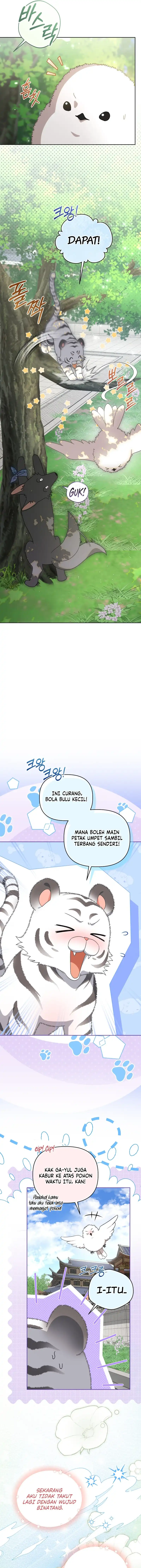 The White Tiger Clan’s Baby Cotton Ball Chapter 36 - Page 2